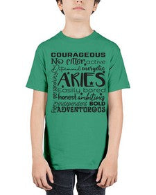 Aries 564# - aries - Youth Tee Unisex