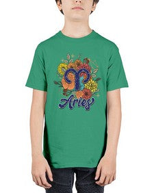 Aries 5# - aries - Youth Tee Unisex