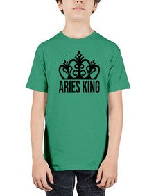 Aries king 107# - aries - Youth Tee Unisex