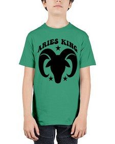 Aries king 110# - aries - Youth Tee Unisex