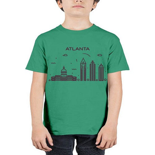 Atlanta 372# - cities - Youth Tee Unisex