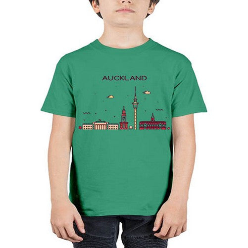 Auckland 378# - cities - Youth Tee Unisex