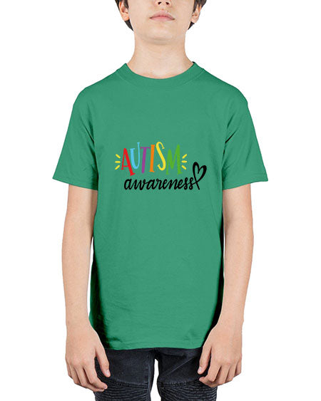 Autism awareness 5442# - autism - Youth Tee Unisex