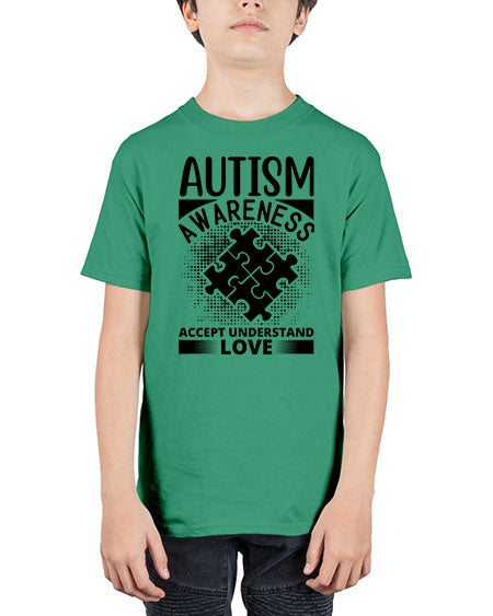 Autism awareness Style 43# - autism - Youth Tee Unisex