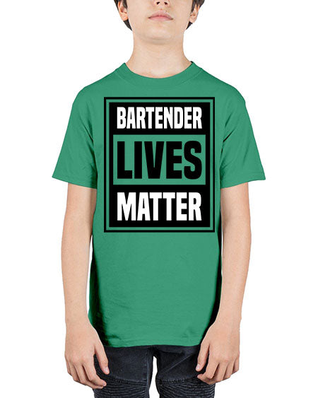 BARTENDER Style 55# - bartender - Youth Tee Unisex