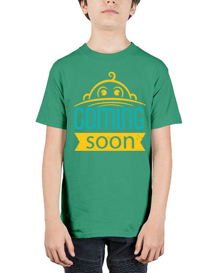 Baby Coming Soon Style 24# - baby shower - Youth Tee Unisex