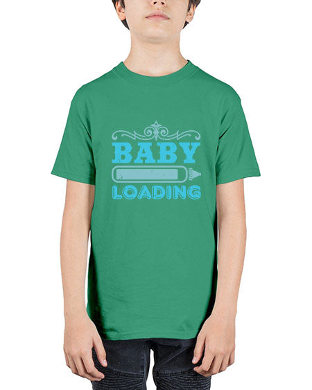 Baby Loading Style 28# - baby shower - Youth Tee Unisex