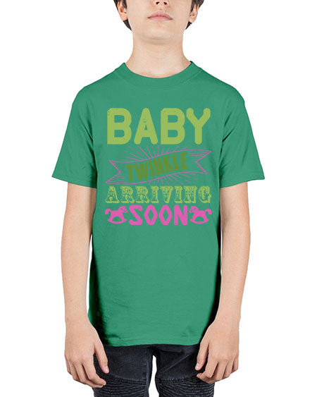 Baby Twinkle arriving soon Style 33# - baby - Youth Tee Unisex