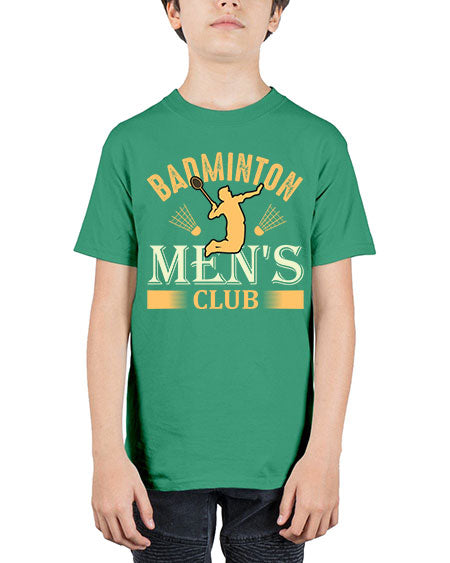 Badminton mens 1450# - badminton - Youth Tee Unisex