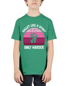Ballet like a sport only ballet 74# - ballet - Youth Tee Unisex