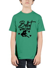 Ballet mom 75# - ballet - Youth Tee Unisex