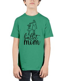 Ballet mom 79# - ballet - Youth Tee Unisex