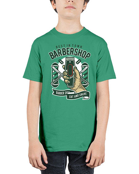 Barbershop591# - barber - Youth Tee Unisex