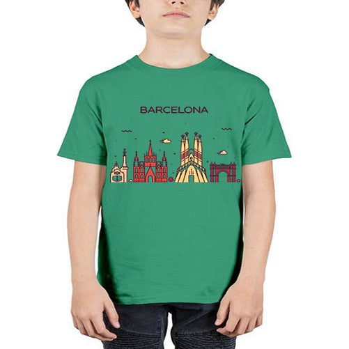 Barcelona 415# - cities - Youth Tee Unisex