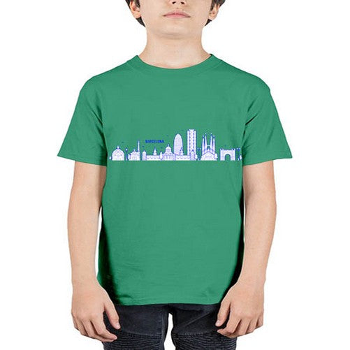 Barcelona 416# - cities - Youth Tee Unisex