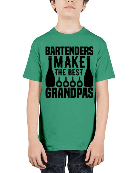 Bartenders make The best Style 56# - bartender - Youth Tee Unisex