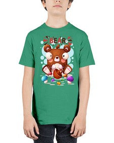 Bear 18# - cartoon animals - Youth Tee Unisex