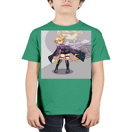 Beautiful girl game 64# - anime - Youth Tee Unisex