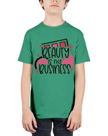 Beauty Is My Business Style 136# - beauty - fashion - Youth Tee Unisex
