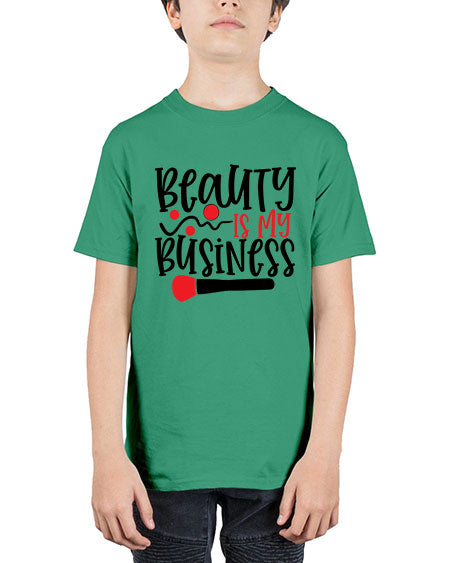 Beauty Is My Business Style 251# - beauty - fashion - Youth Tee Unisex