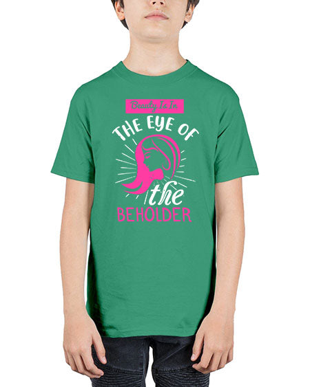 Beauty is in the eye of the beholder Style 169# - beauty - fashion - Youth Tee Unisex