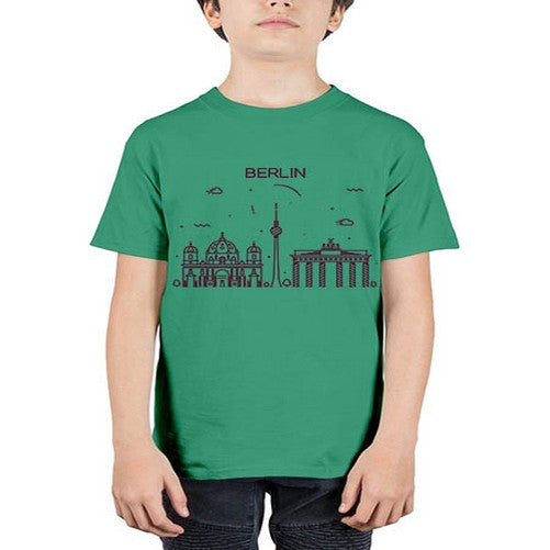 Berlin 444# - cities - Youth Tee Unisex