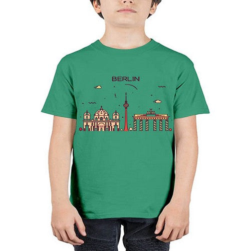 Berlin 447# - cities - Youth Tee Unisex