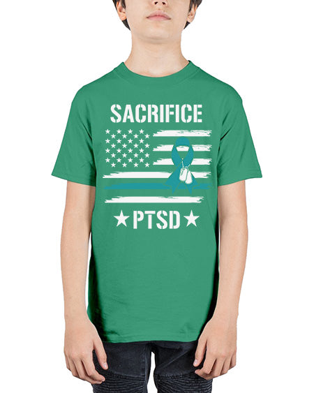 Best Support PTSD Awareness Survivor 27# - PTSD - Youth Tee Unisex