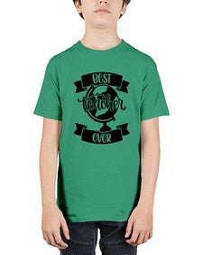 Best Teacher Ever Style 619# - teacher - Youth Tee Unisex