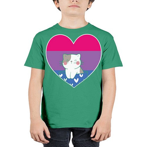 Bisexual Kawaii Kitty Cat Anime Anime 223# - anime - Youth Tee Unisex