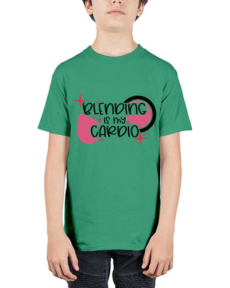 Blending Is My Cardio Style 128# - beauty - fashion - Youth Tee Unisex