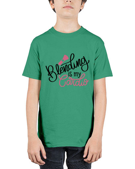 Blending is my Cardio Style 129# - beauty - fashion - Youth Tee Unisex