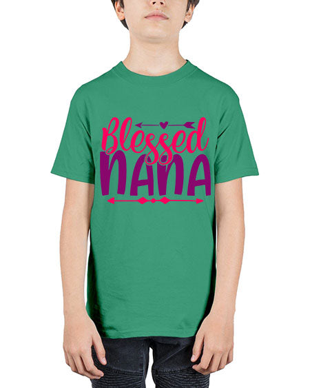 Blessed Nana Style 46# - baby - Youth Tee Unisex