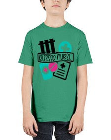 Blessed Nurse Style Style 627# - nurse - Youth Tee Unisex
