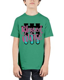 Blessed Nurse Style Style 629# - nurse - Youth Tee Unisex