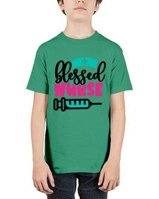 Blessed Nurse Style Style 630# - nurse - Youth Tee Unisex