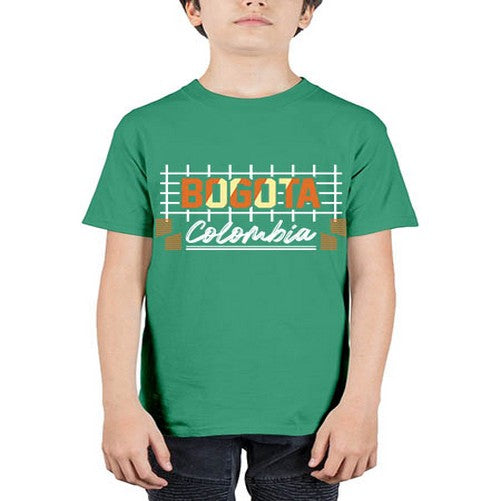 Bogota 465# - cities - Youth Tee Unisex