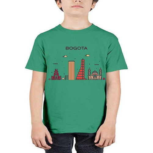Bogota 466# - cities - Youth Tee Unisex