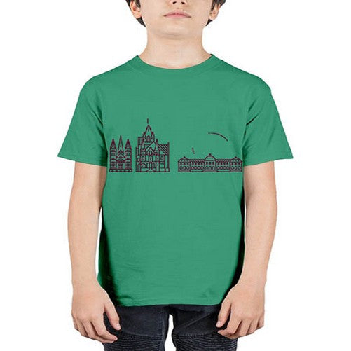 Bonn 473# - cities - Youth Tee Unisex