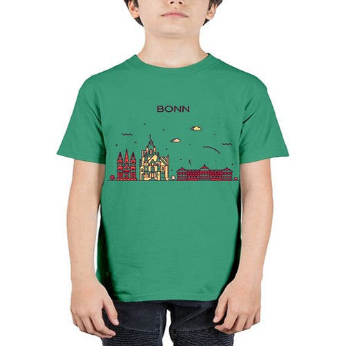 Bonn 474# - cities - Youth Tee Unisex