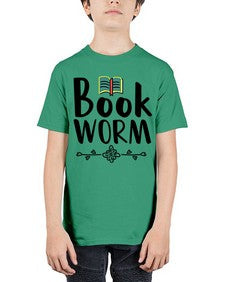 Book Worm 27# - librarian - Youth Tee Unisex