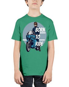 Born to ride 11# - motorcycle - Youth Tee Unisex