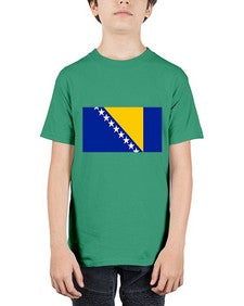 Bosnia and Herzegovina 476# - world flags - Youth Tee Unisex