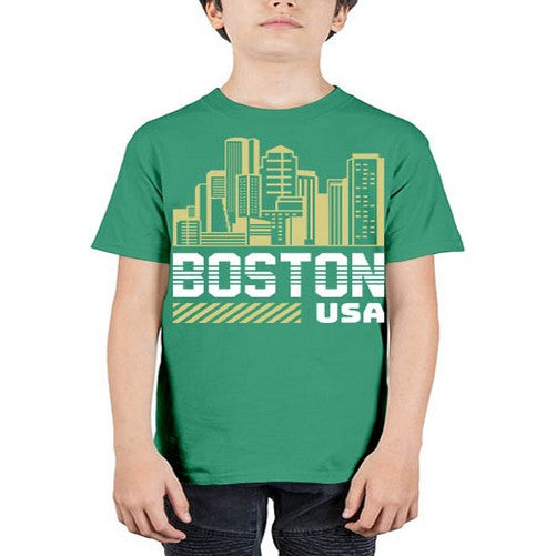 Boston 480# - cities - Youth Tee Unisex