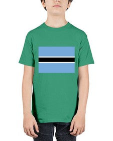 Botswana 482# - world flags - Youth Tee Unisex
