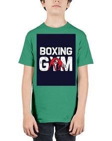Boxing gym 143# - boxing - Youth Tee Unisex