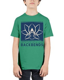 Breathe into Your Backbends 182# - yoga - Youth Tee Unisex