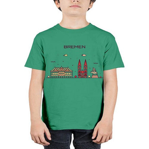 Bremen 493# - cities - Youth Tee Unisex