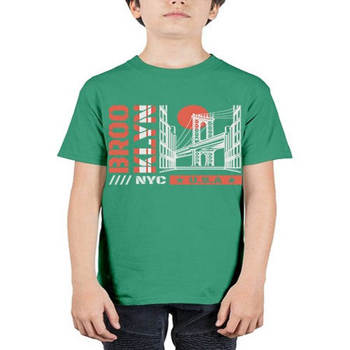 Brooklyn 499# - cities - Youth Tee Unisex