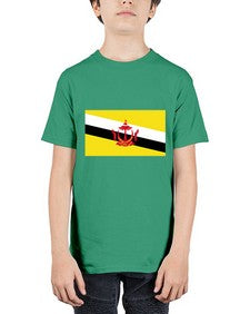 Brunei 503# - world flags - Youth Tee Unisex